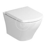 Ravak Classic - WC sedátko, Soft Close, biela