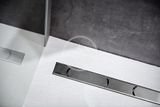 Ravak Chrome - Sprchový odtokový žľab 750 mm, do priestoru, nehrdzavejúca oceľ