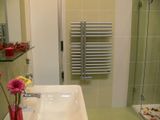 PMH Kronos Kúpeľňový radiátor KR1A Metalický antracit 600×800