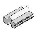 I-Drain Riser Block dištančná podložka 2,5mm, 12ks