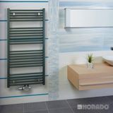 Korado kúpeľňový radiátor Koralux Linear Comfort-M 600x1220mm biely
