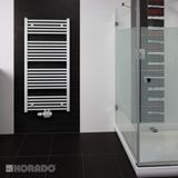 Korado kúpeľňový radiátor Koralux Linear Comfort-M 600x1220mm biely