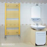 Korado kúpeľňový radiátor Koralux Rondo Classic 750x700mm biely