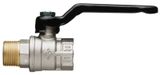 Turbo Press Arm guľový ventil 1&quot; MF - pre vykurovanie a zásobovanie pitnou vodou