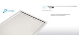 I-Drain Solid Surface sprchová vanička 140x100cm s integrovaným žľabom a vyberateľným sifónom, farba podľa výberu