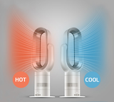 Elíz EBF 8 Hot &amp; Cool bezlopatkový ventilátor s funkciou ohrevu