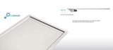 I-Drain Solid Surface sprchová vanička s predĺžením 90x130cm s integrovaným žľabom a vyberateľným sifónom, biela