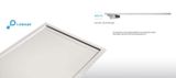 I-Drain Solid Surface sprchová vanička 100x90cm s integrovaným žľabom a vyberateľným sifónom, biela