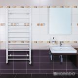 Korado kúpeľňový radiátor Koralux Standard 400x900mm biely