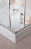 Kolo First štvorcová sprchová vanička s integrovaným panelom 90x90cm