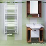 Korado kúpeľňový radiátor Koralux Rondo Comfort-M 450x700mm biely
