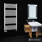 Korado kúpeľňový radiátor Koralux Linear Comfort 600x900mm biely