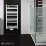 Korado kúpeľňový radiátor Koralux Linear Classic-M 450x1220mm biely