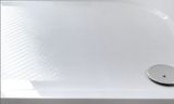 Aquatek BENT obdĺžniková 100x80 nízka vanička z liateho mramoru, výška 2,8cm