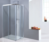 Aquatek Dynamic R4 sprchovací kút obdĺžnikový 90x72cm ľavý, profil chróm-satin