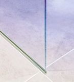 Aquatek Oasis F1 pevné sklo číre, univerzálne, 100x200cm