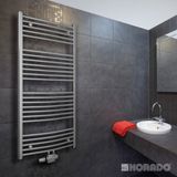 Korado kúpeľňový radiátor Koralux Rondo Exclusive-M 600x1500mm chróm