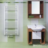 Korado kúpeľňový radiátor Koralux Rondo Comfort-M 500x700mm biely