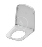 Geberit Duofix - Modul na závesné WC s tlačidlom Sigma30, lesklý chróm/chróm mat + Tece One - sprchovacia toaleta a doska, Rimless, SoftClose