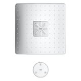 Grohe Rainshower SmartConnect - Hlavová sprcha 310 Cube 9,5 l/min s diaľkovým ovládaním, 2 prúdy, chróm