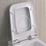 Geberit iCon - WC doska, duroplast, SoftClose, biela