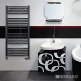 Korado kúpeľňový radiátor Koralux Rondo Comfort 450x900mm biely