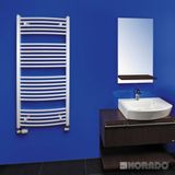 Korado kúpeľňový radiátor Koralux Rondo Comfort 450x900mm biely