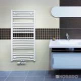 Korado kúpeľňový radiátor Koralux Rondo Comfort-M 450x1220mm biely