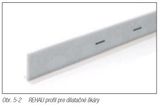 Rehau špárový dilatačný profil 100x10 mm