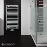 Korado kúpeľňový radiátor Koralux Linear Classic-M 600x700mm biely
