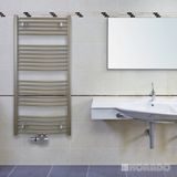 Korado kúpeľňový radiátor Koralux Rondo Classic 600x900mm biely