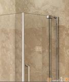 Aquatek Party A3 sprchovací kút štvorcový 90x90cm, profil chróm, sklo číre