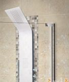 Aquatek Party R11 sprchovací kút obdĺžnikový, 100x80cm, chróm, sklo číre