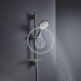 Grohe Rainshower SmartActive - Súprava sprchovej hlavice 130, 3 prúdy, tyče 600 mm a hadice, chróm