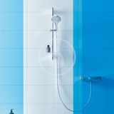 Grohe Rainshower SmartActive - Súprava sprchovej hlavice 130, 3 prúdy, tyče 600 mm a hadice, chróm