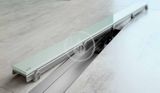 Alcadrain Rošty - Rošt na líniový sprchový žľab 850 mm, sklo/biela