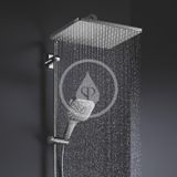 Grohe Rainshower SmartActive Cube - Sprchový set 310 s termostatom, 9,5 l/min, 3 prúdy, chróm