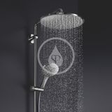 Grohe Rainshower SmartActive - Sprchový set 310 s vaňovým termostatom na stenu, 9,5 l/min, 3 prúdy, chróm