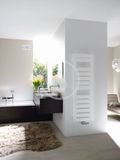 Zehnder Metropolitan Spa - Kúpeľňový radiátor 1225x400 mm, rovný, stredové pripojenie 50 mm, biely lak