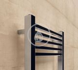 Zehnder Impa - Kúpeľňový radiátor 1180x500 mm, rovný, chróm