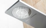 Aqualine Sprchy - Sprchový panel, výška 1400 mm, strieborná