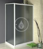 Aqualine Sprchovacie kúty - Bočná stena Amadeo 900 mm, matné sklo