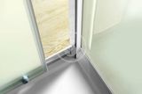 Aqualine Sprchovacie kúty - Sprchové dvere posuvné 1200 mm, matné sklo