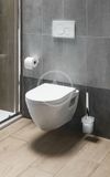 Aqualine Nera - Závesné WC, biela