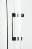 Gelco Dragon - Sprchové dvere 1300 mm, Coated Glass, číre sklo