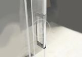 Gelco Fondura - Posuvné dvere 1200 mm, číre sklo/chróm