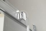 Gelco Fondura - Sprchové dvere 1100 mm, číre sklo/chróm