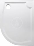 Gelco Vaničky - Sprchová vanička RIVA, 1200x900 mm, ľavá, biela