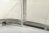 Gelco Antique - Sprchový kút štvrťkruhový, štvordielny 1000x1000 mm, Coated Glass, bronz/číre sklo