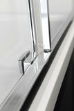 Polysan Lucis Line - Sprchové dvere 1300 mm, hliník/číre sklo